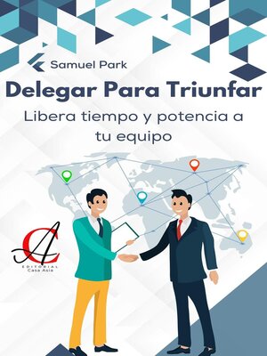 cover image of Delegar Para Triunfar